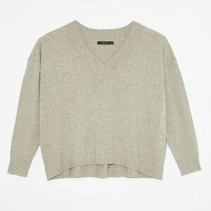 NWT Deluc Beula V-Neck Sweater
